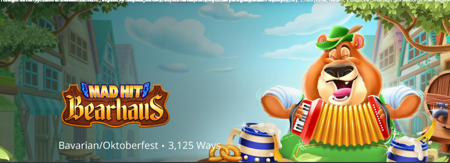 Türkiye’nin en iyi casino siteleri BahisBu, Vayabi ve Baywin’de Oktoberfest temalı slot oyunlarıyla eğlence seni bekliyor!  Thumbnail