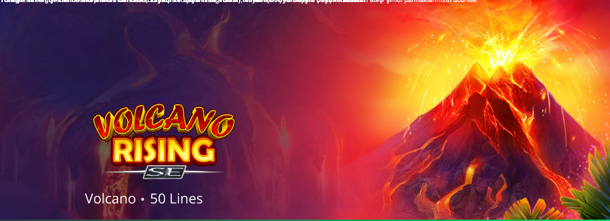 Türkiye’nin en iyi casino sitelerinde BahisBu, Vayabi ve Baywin’de volkan temalı slot oyunlarıyla büyük kazanın!  Thumbnail