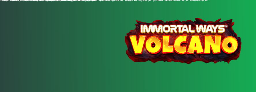 Volkan Temalı Slotlarda Büyük Kazanç, BahisBu, Vayabi ve Baywin’de! Thumbnail