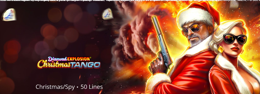 Noel ve Casus Temalı 10 Muhteşem Slot Oyunu ile Büyük Kazanç Fırsatları!  
BahisBu, Vayabi ve Baywin’de Diamond Explosion Christmas Tango seni bekliyor! Thumbnail