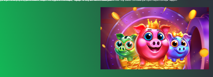 Türkiye’de en popüler para domuz temalı slot oyunları BahisBu, Vayabi ve Baywin’de sizi bekliyor! Thumbnail